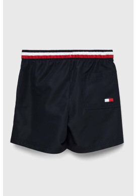Tommy Hilfiger Детски плувни шорти в черно - Pepit.bg