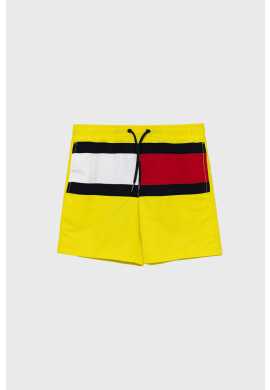 Tommy Hilfiger Детски плувни шорти в жълто - Pepit.bg