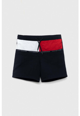 Tommy Hilfiger Детски плувни шорти в тъмносиньо - Pepit.bg