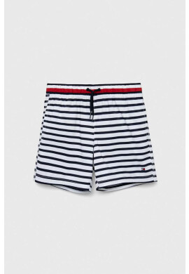 Tommy Hilfiger Детски плувни шорти в тъмносиньо - Pepit.bg