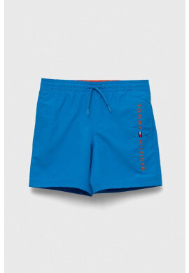 Tommy Hilfiger Детски плувни шорти в синьо - Pepit.bg