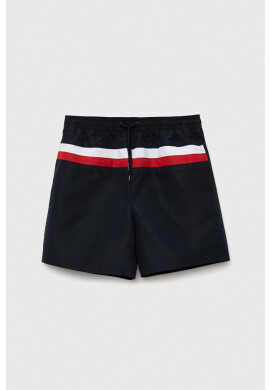 Tommy Hilfiger Детски плувни шорти в тъмносиньо - Pepit.bg