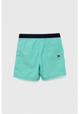Tommy Hilfiger Детски плувни шорти в тюркоазено - Pepit.bg