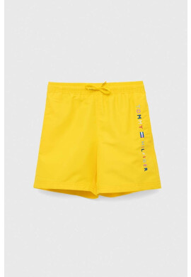 Tommy Hilfiger Детски плувни шорти в жълто - Pepit.bg
