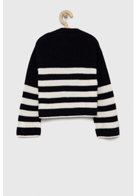 Tommy Hilfiger Детски пуловер в черно - Pepit.bg