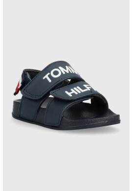Tommy Hilfiger Детски сандали в тъмносиньо - Pepit.bg