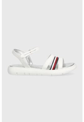 Tommy Hilfiger Детски сандали в бяло - Pepit.bg