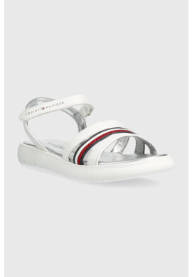 Tommy Hilfiger Детски сандали в бяло - Pepit.bg