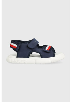 Tommy Hilfiger Детски сандали в тъмносиньо - Pepit.bg