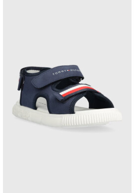 Tommy Hilfiger Детски сандали в тъмносиньо - Pepit.bg