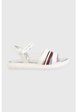 Tommy Hilfiger Детски сандали в бяло - Pepit.bg