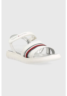 Tommy Hilfiger Детски сандали в бяло - Pepit.bg