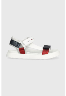 Tommy Hilfiger Детски сандали в бяло - Pepit.bg