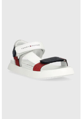 Tommy Hilfiger Детски сандали в бяло - Pepit.bg