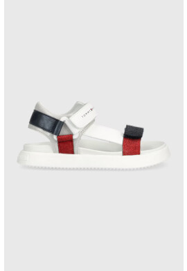 Tommy Hilfiger Детски сандали в бяло - Pepit.bg