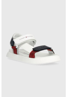Tommy Hilfiger Детски сандали в бяло - Pepit.bg