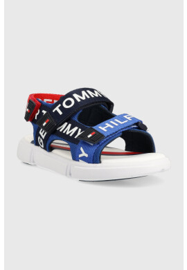 Tommy Hilfiger Детски сандали в тъмносиньо - Pepit.bg