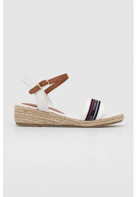 Tommy Hilfiger Детски сандали в бяло - Pepit.bg