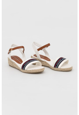 Tommy Hilfiger Детски сандали в бяло - Pepit.bg