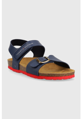 Tommy Hilfiger Детски сандали в тъмносиньо - Pepit.bg