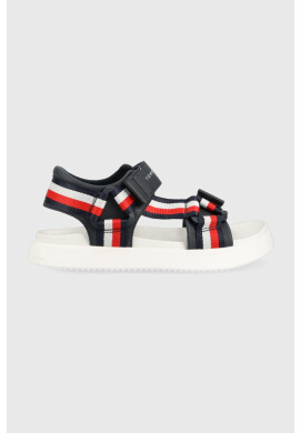 Tommy Hilfiger Детски сандали в тъмносиньо - Pepit.bg