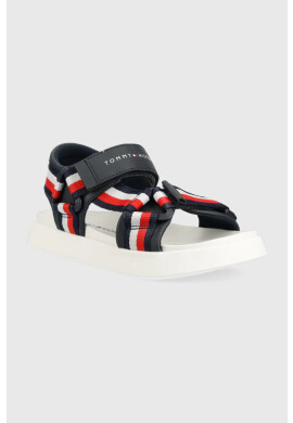 Tommy Hilfiger Детски сандали в тъмносиньо - Pepit.bg
