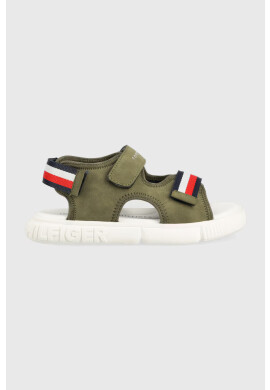 Tommy Hilfiger Детски сандали в зелено - Pepit.bg