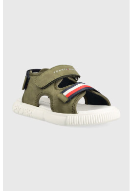 Tommy Hilfiger Детски сандали в зелено - Pepit.bg