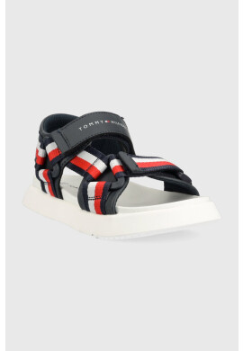Tommy Hilfiger Детски сандали в тъмносиньо - Pepit.bg
