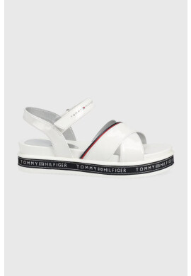 Tommy Hilfiger Детски сандали в бяло - Pepit.bg
