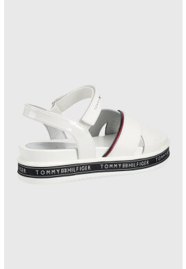 Tommy Hilfiger Детски сандали в бяло - Pepit.bg