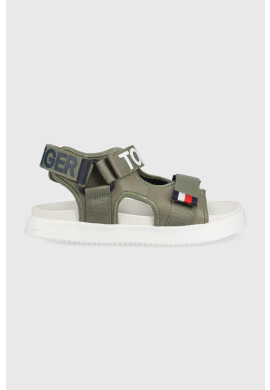 Tommy Hilfiger Детски сандали в зелено - Pepit.bg