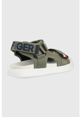 Tommy Hilfiger Детски сандали в зелено - Pepit.bg