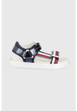 Tommy Hilfiger Детски сандали в тъмносиньо - Pepit.bg