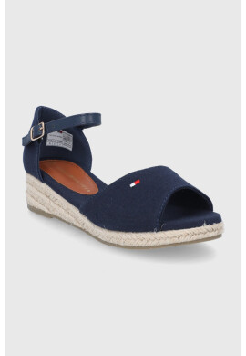 Tommy Hilfiger Детски сандали в тъмносиньо - Pepit.bg