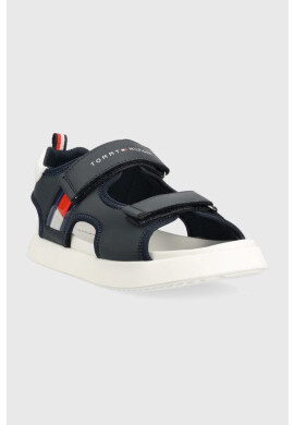 Tommy Hilfiger Детски сандали в тъмносиньо - Pepit.bg