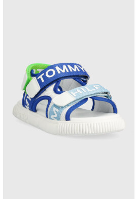 Tommy Hilfiger Детски сандали в синьо - Pepit.bg