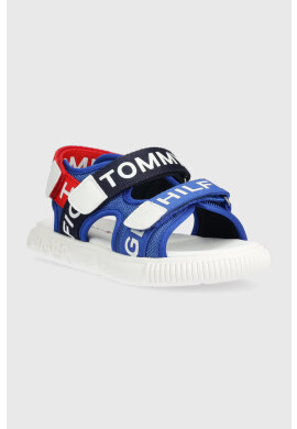 Tommy Hilfiger Детски сандали в тъмносиньо - Pepit.bg