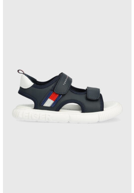 Tommy Hilfiger Детски сандали в тъмносиньо - Pepit.bg