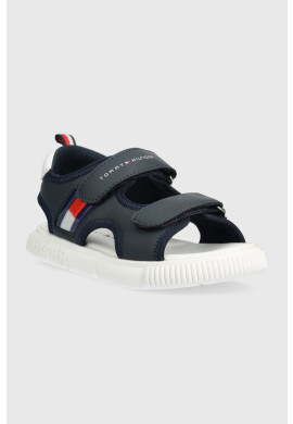 Tommy Hilfiger Детски сандали в тъмносиньо - Pepit.bg
