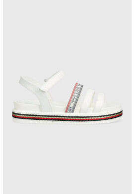 Tommy Hilfiger Детски сандали в бяло - Pepit.bg
