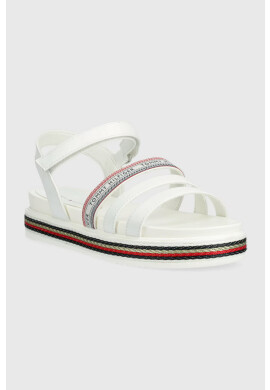 Tommy Hilfiger Детски сандали в бяло - Pepit.bg