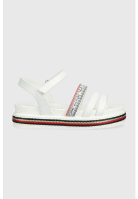 Tommy Hilfiger Детски сандали в бяло - Pepit.bg