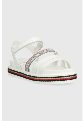 Tommy Hilfiger Детски сандали в бяло - Pepit.bg