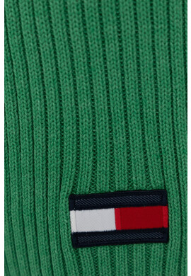 Tommy Hilfiger Детски шал в зелено с изчистен дизайн - Pepit.bg