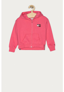Tommy Hilfiger Детски суичър в лилаво с принт - Pepit.bg