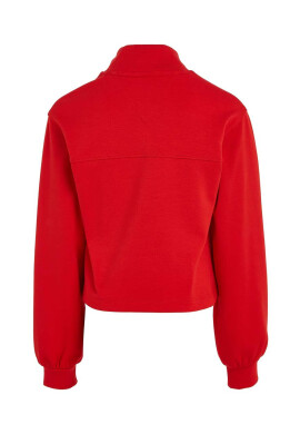 Tommy Hilfiger Детски суичър в червено с апликация - Pepit.bg