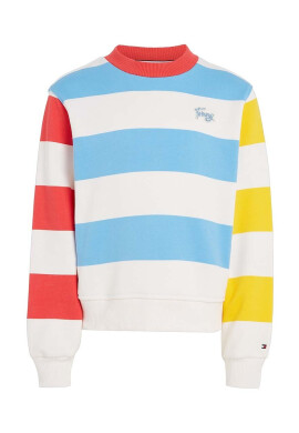 Tommy Hilfiger Детски суичър с десен - Pepit.bg