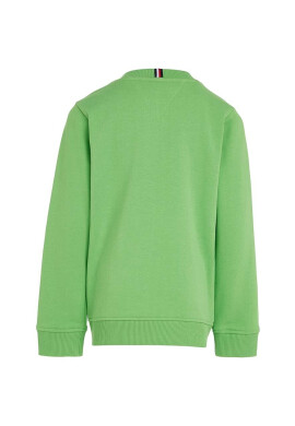 Tommy Hilfiger Детски суичър в сиво с принт - Pepit.bg