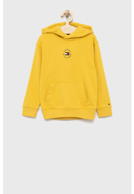 Tommy Hilfiger Детски суичър с изчистен дизайн - Pepit.bg